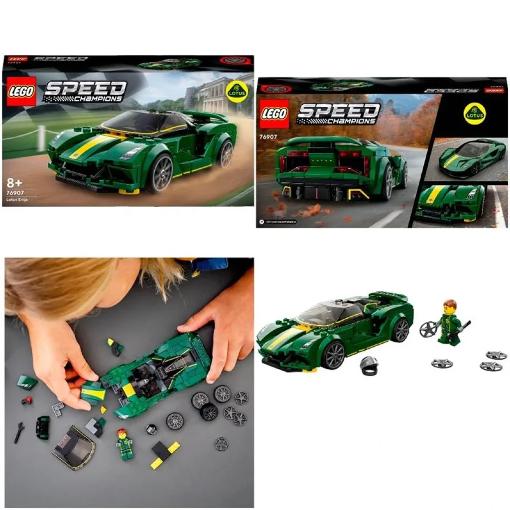 Конструктор LEGO Speed Champions Lotus Evija, 76907 UA