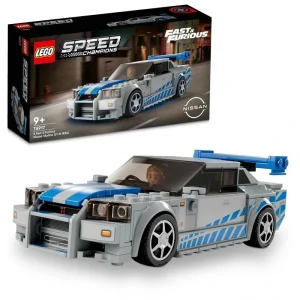 Конструктор LEGO Speed Champions «Подвійний форсаж» Nissan Skyline GT-R (R34), 76917 UA