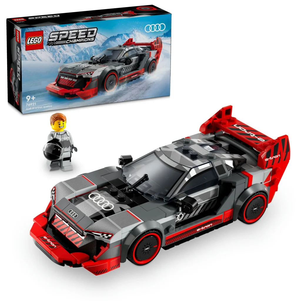 Конструктор LEGO Speed Champions Автомобіль для перегонів Audi S1 e-tron quattro, 76921 UA