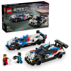 Конструктор LEGO Speed Champions Автомобілі для перегонів BMW M4 GT3 і BMW M Hybrid V8, 76922 UA