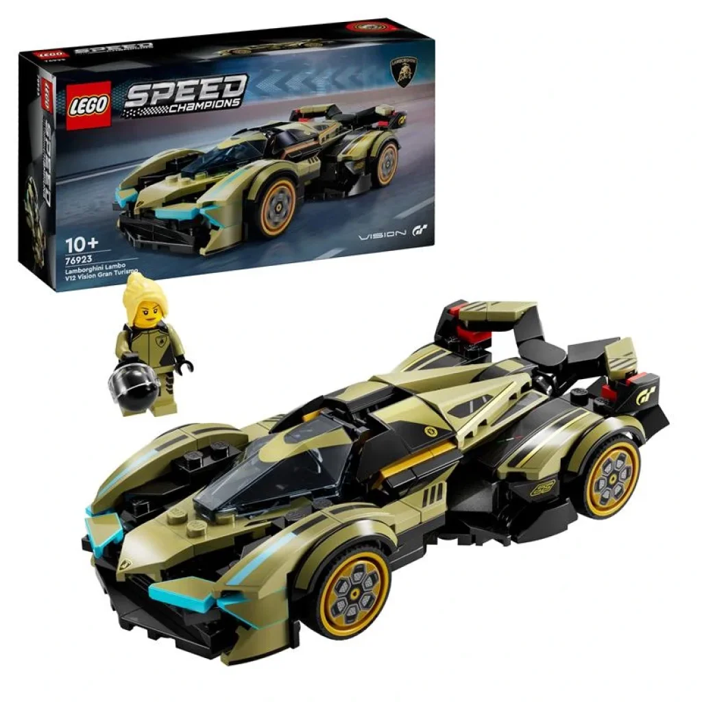 Конструктор LEGO Speed Champions Суперкар Lamborghini Lambo V12 Vision GT, 76923 UA