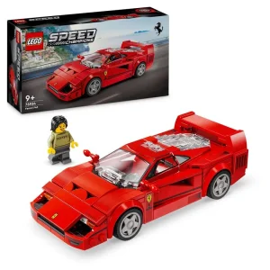Конструктор LEGO Speed Champions Суперкар Ferrari F40, 76934 UA