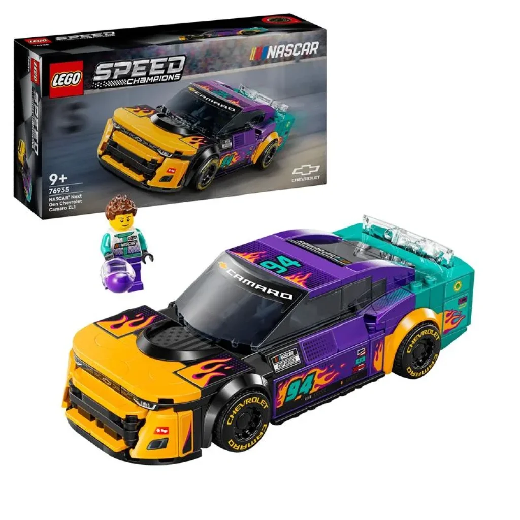 Конструктор LEGO Speed Champions NASCAR® Next Gen Chevrolet Camaro ZL1, 76935 UA