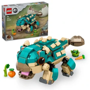 Конструктор LEGO Jurassic World Малюк Бампі: Анкілозавр, 76962 UA