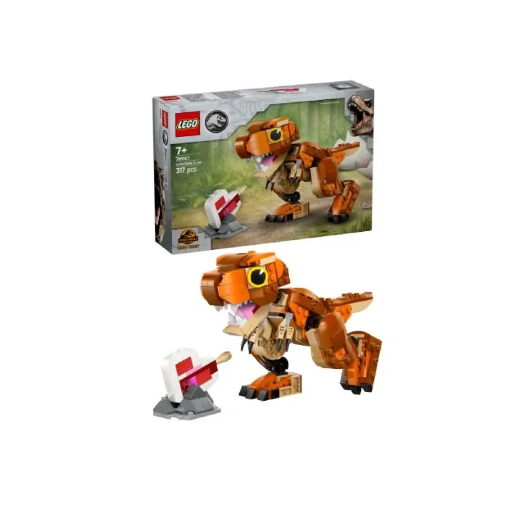 Конструктор LEGO Jurassic World Little Eatie: тиранозавр, 76967 UA