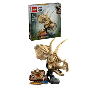 Конструктор LEGO Jurassic World Скам'янілості динозаврів: череп трицератопса, 76969 UA