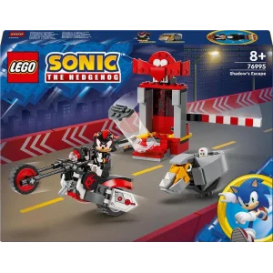Конструктор LEGO Sonic the Hedgehog Їжак Шедоу. Втеча, 76995 UA