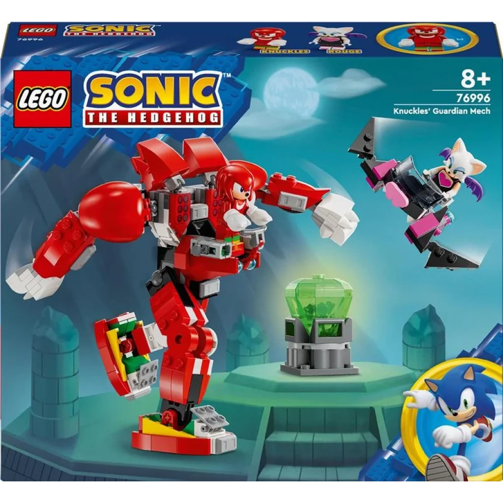 Конструктор LEGO Sonic the Hedgehog Вартовий робот Єхидни Наклз, 76996 UA