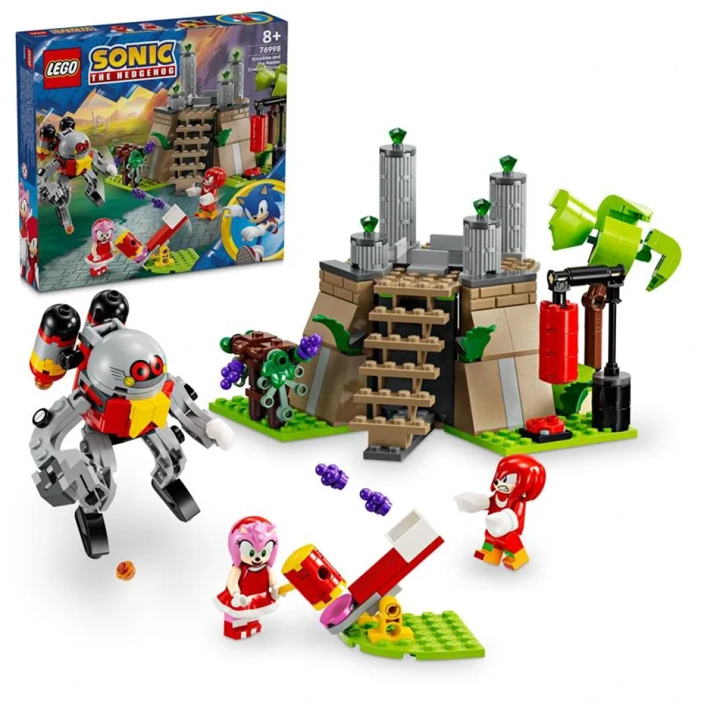 Конструктор LEGO Sonic the Hedgehog Наклз і вівтар майстра Смарагда, 76998 UA