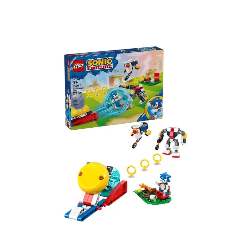 Конструктор LEGO Sonic Зіткнення Соніка біля багаття, 77001 UA