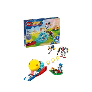 Конструктор LEGO Sonic Зіткнення Соніка біля багаття, 77001 UA
