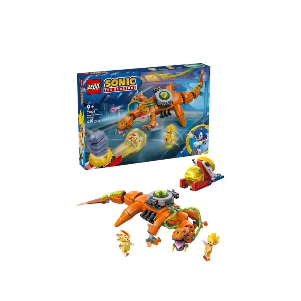 Конструктор LEGO Sonic Super Shadow vs. Biolizard, 77003 UA