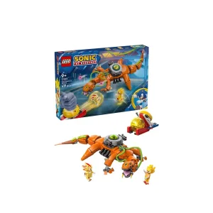 Конструктор LEGO Sonic Super Shadow vs. Biolizard, 77003 UA