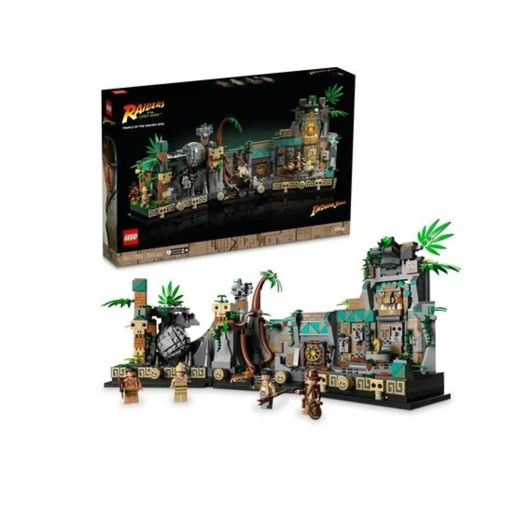 Конструктор LEGO Indiana Jones Храм Золотого Ідола, 77015 UA