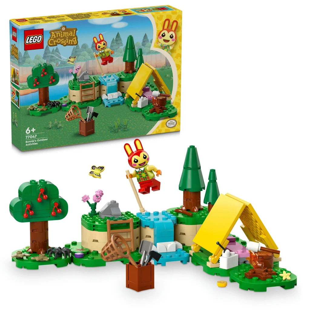 Конструктор LEGO Animal Crossing Активний відпочинок Bunnie, 77047 UA