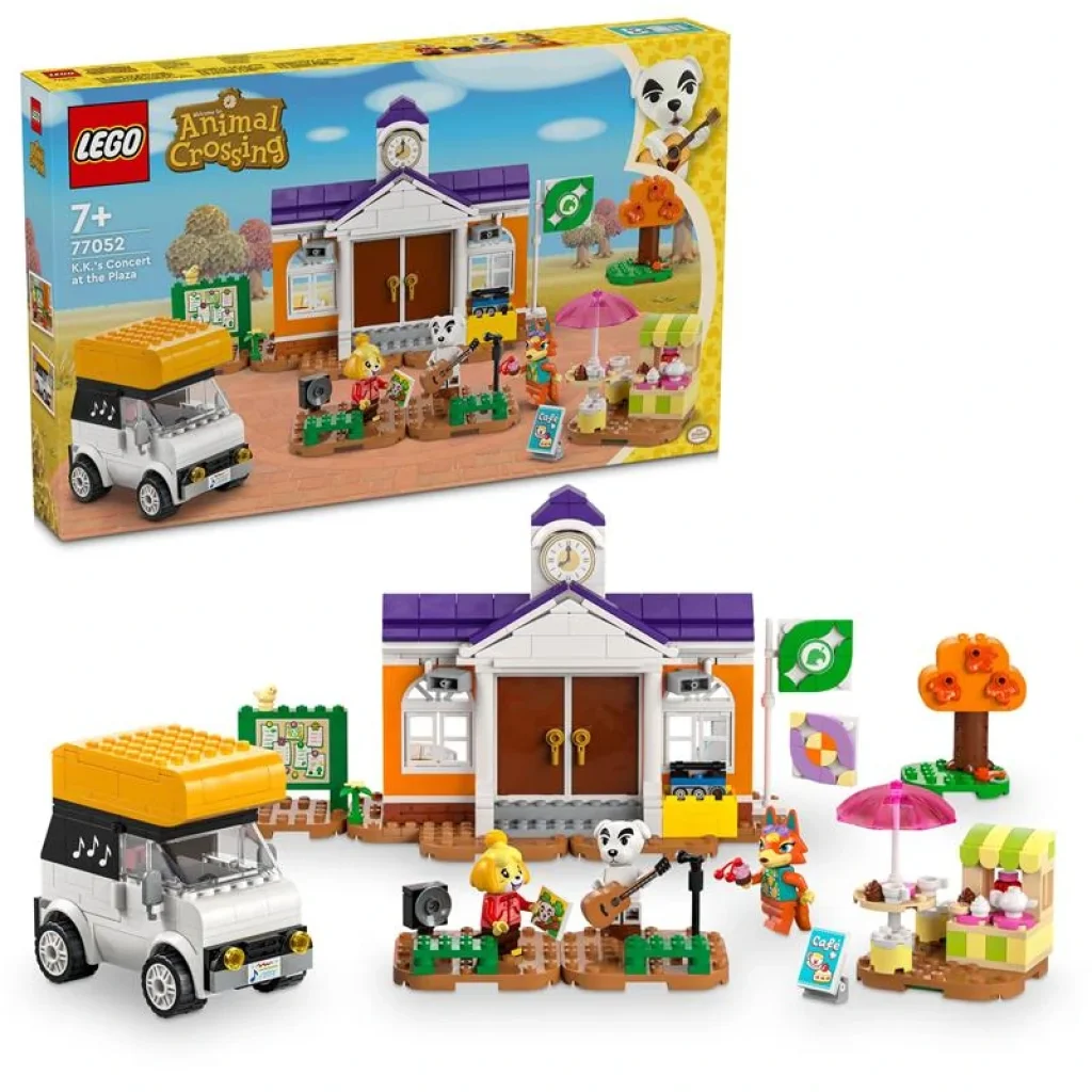 Конструктор LEGO Animal Crossing Концерт К.К. на площі, 77052 UA