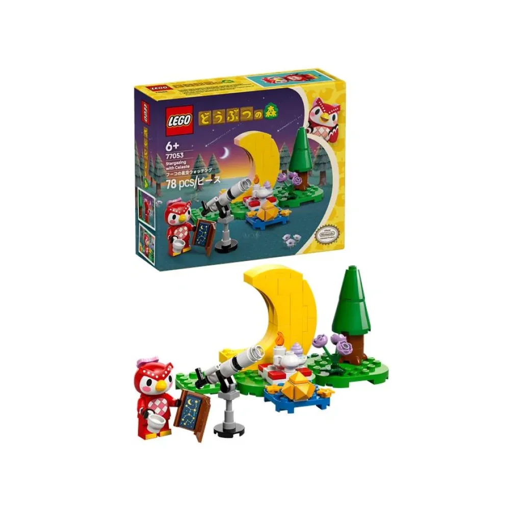 Конструктор LEGO Animal Crossing Спостереження за зірками із Celeste, 77053 UA
