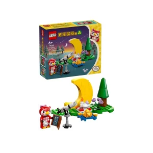 Конструктор LEGO Animal Crossing Спостереження за зірками із Celeste, 77053 UA