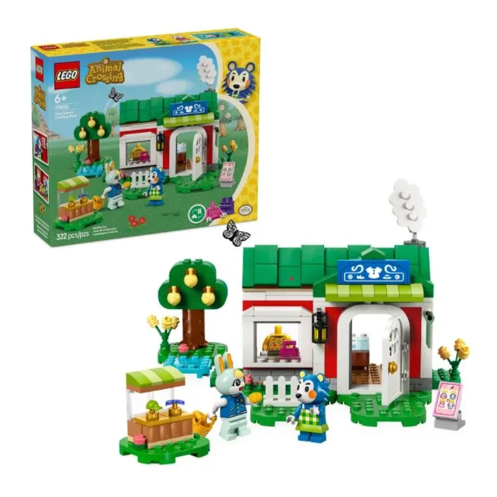 Конструктор LEGO Animal Crossing Крамниця одягу, що належить Able Sisters, 77055 UA