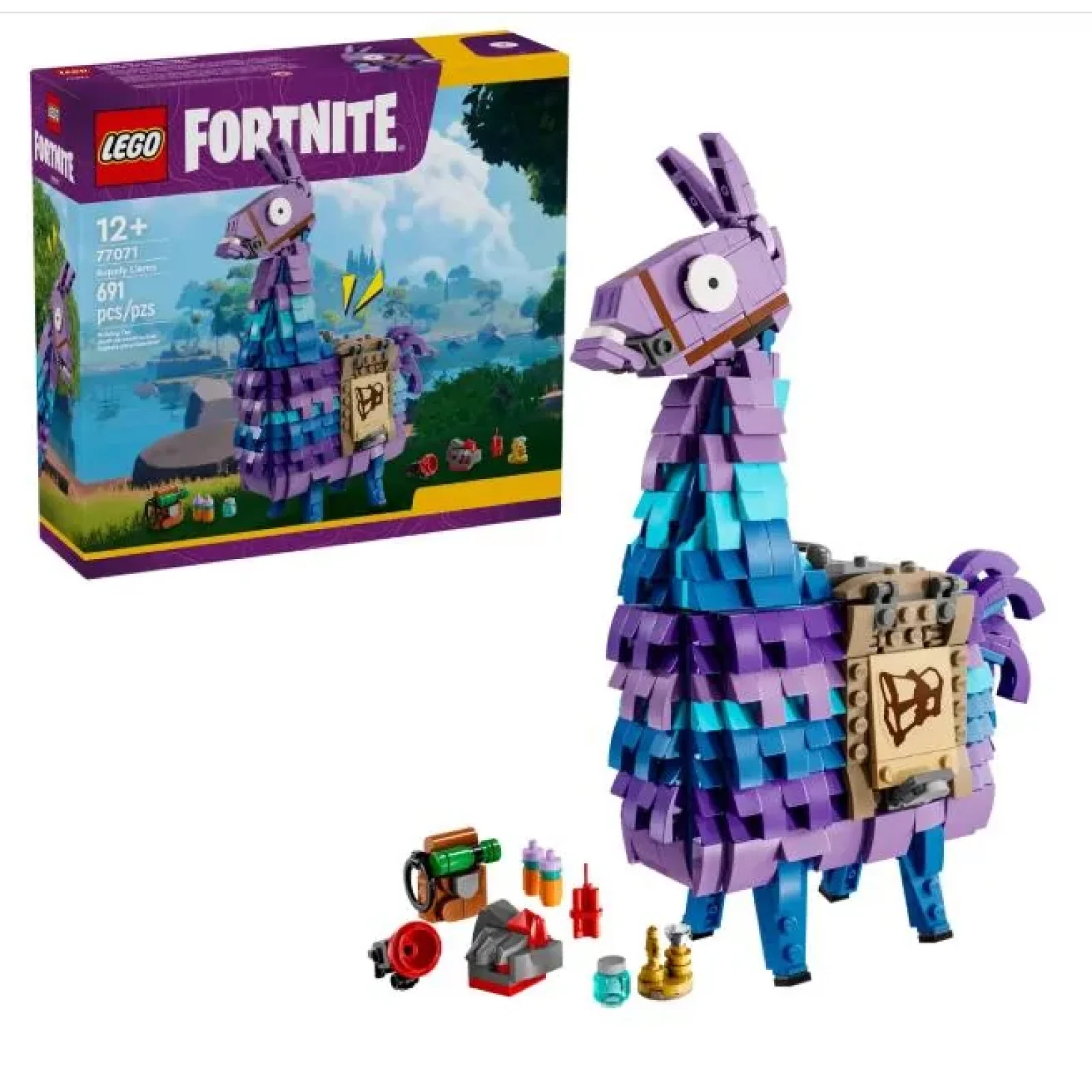 Конструктор LEGO Fortnite Supply Llama, 77071 UA
