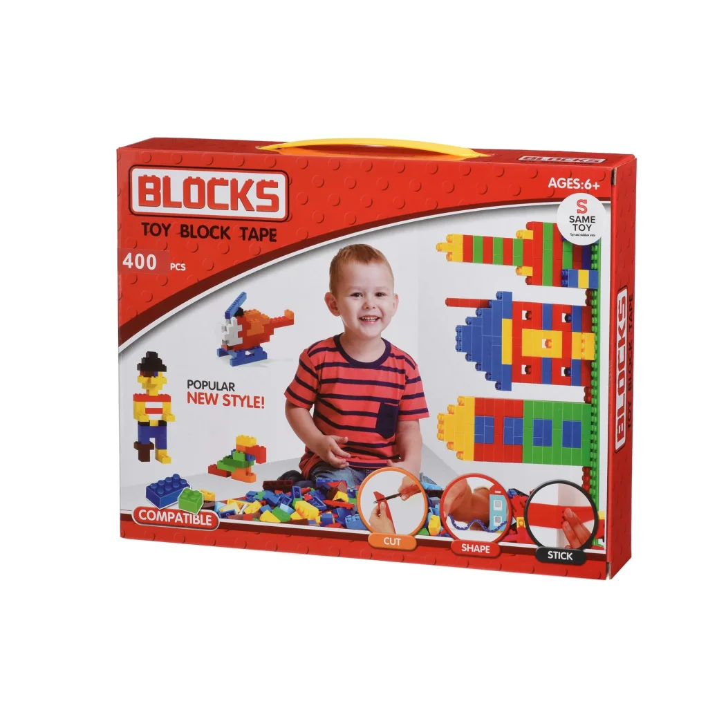 Конструктор Same Toy Block Tape (400 од) 804Ut UA