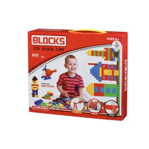 Конструктор Same Toy Block Tape (800 ед), 808Ut UA