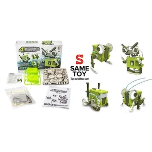 Робот-конструктор Same Toy Механобот 4 в 1, DIY002UT UA