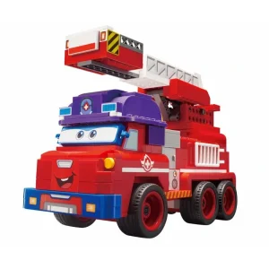 Конструктор Super Wings Small Blocks Buildable Vehicle Set Sparky, Спаркі, EU385011 UA
