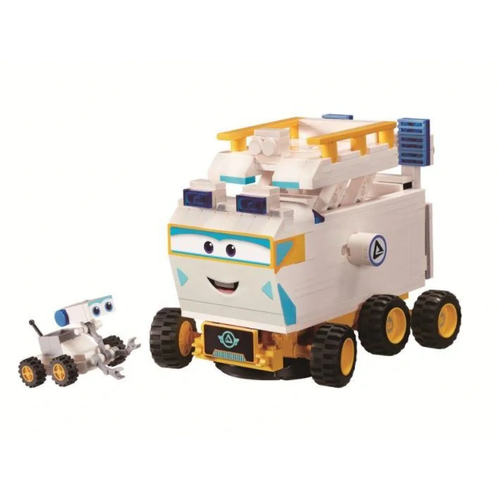 Конструктор Super Wings Small Blocks Buildable Vehicle Set Rover, Ровер, EU385013 UA