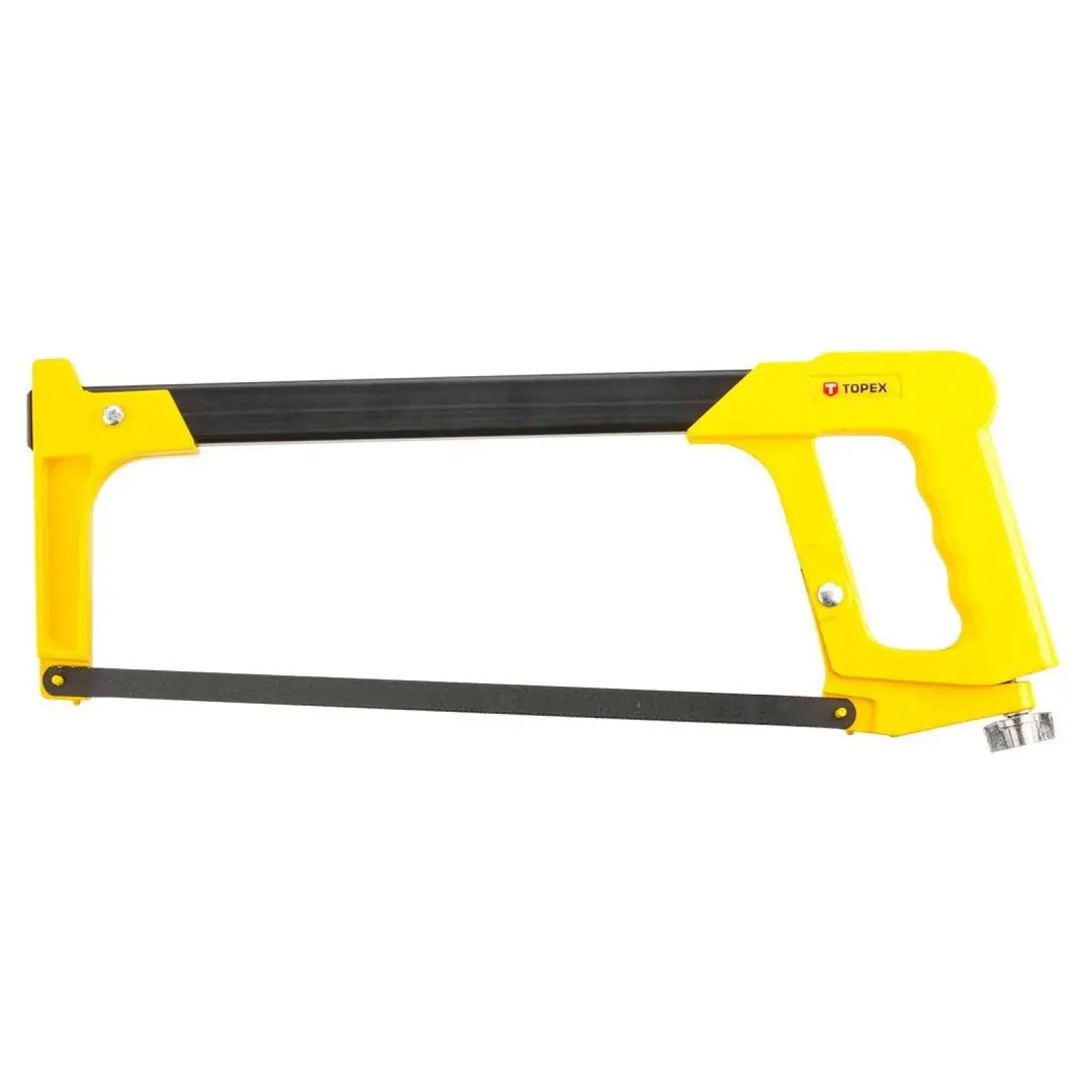 Ножівка по металу TOPEX, 300мм, 24TPI, пластикове руків'я (10A135) UA