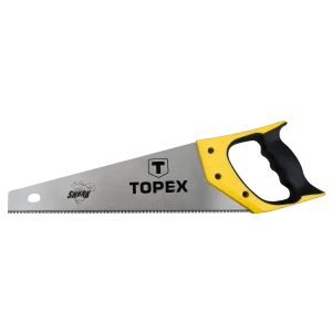 Ножівка по дереву TOPEX Shark, 400мм, 7TPI (10A440) UA