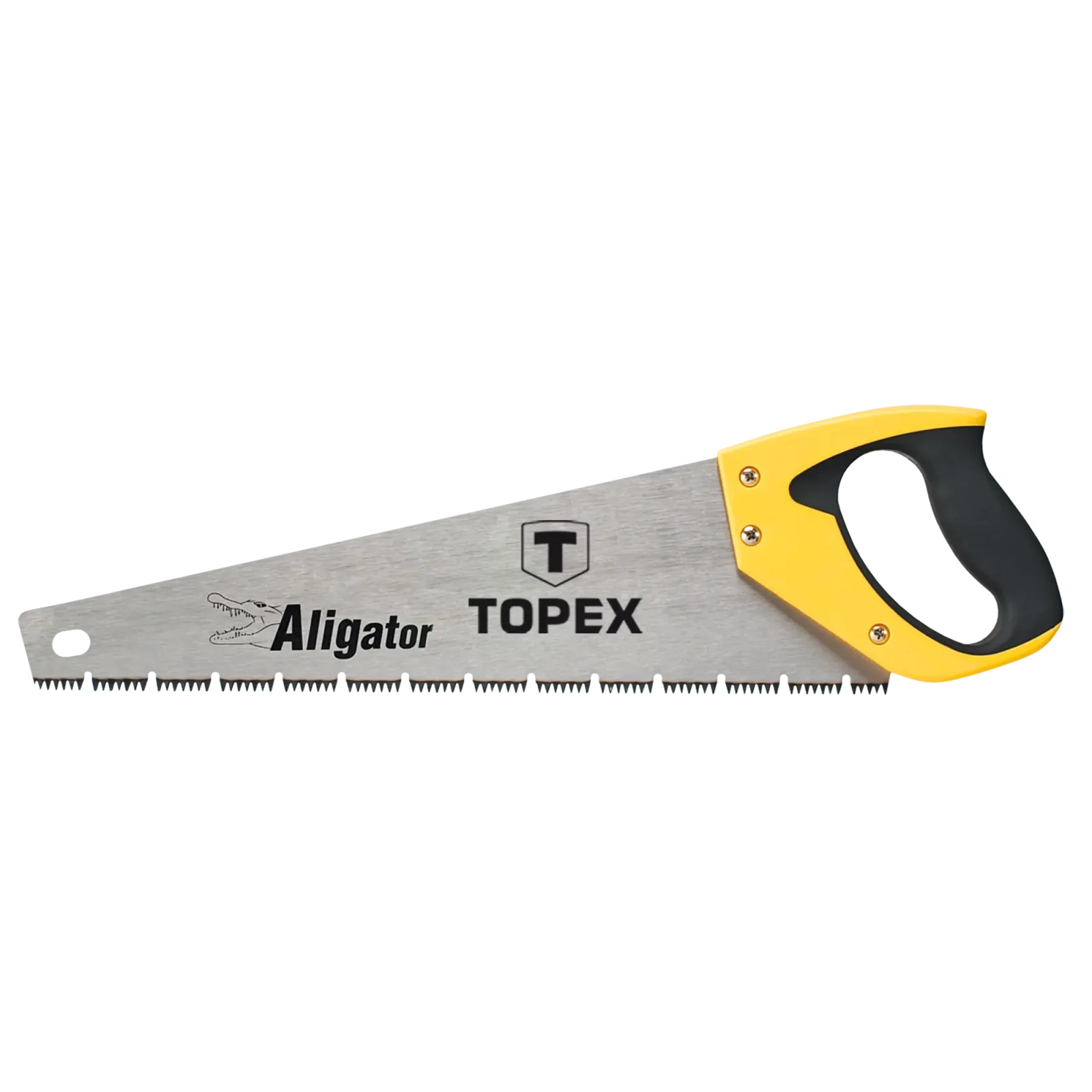 Ножівка по дереву TOPEX Aligator, 400мм, 7TPI (10A441) UA