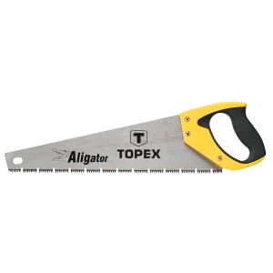 Ножівка по дереву TOPEX Aligator, 400мм, 7TPI (10A441) UA