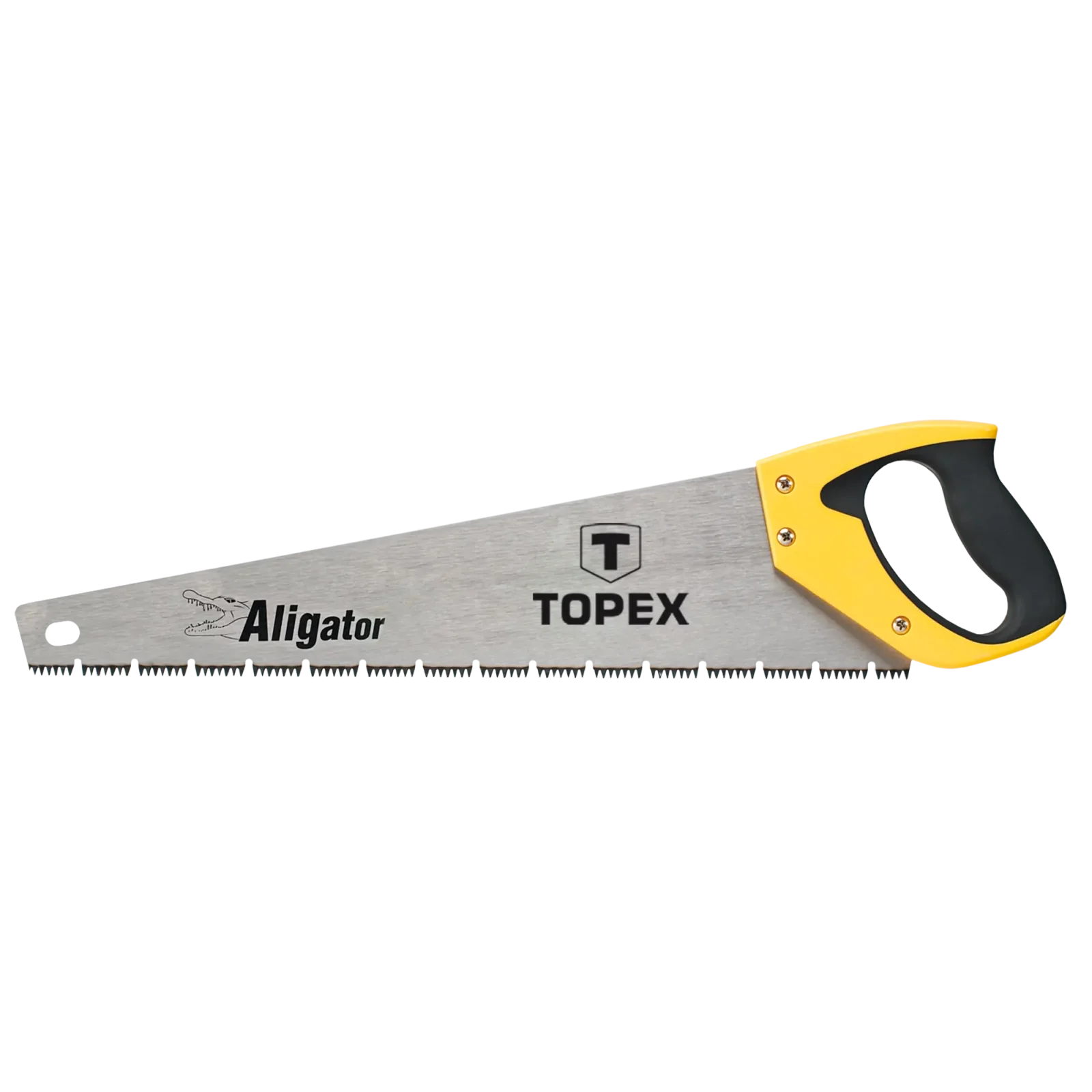 Ножівка по дереву TOPEX Aligator, 450мм, 7TPI (10A446) UA