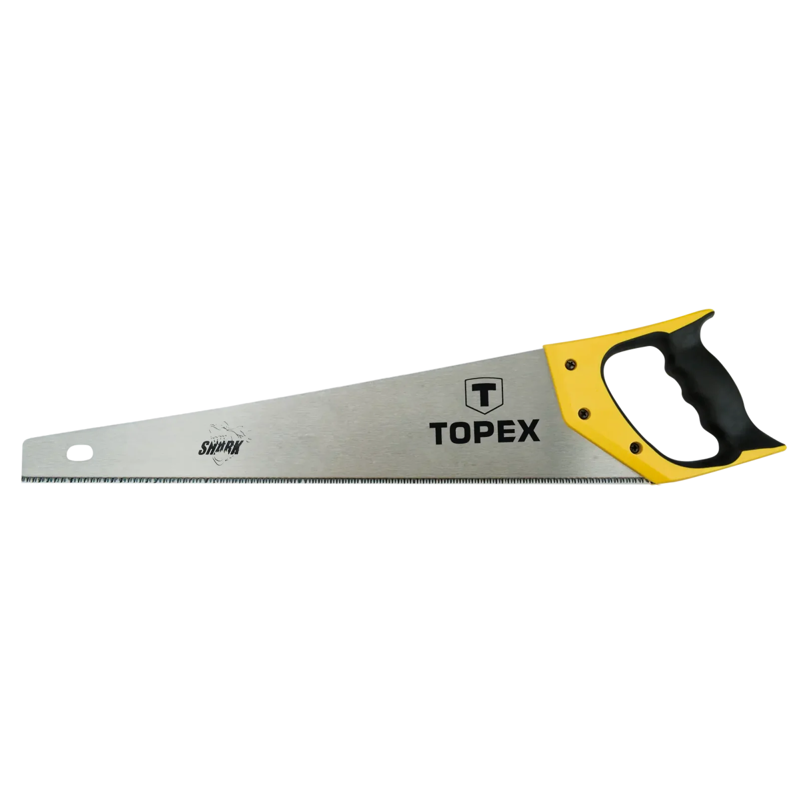 Ножівка по дереву TOPEX Shark, 450мм, 11TPI (10A447) UA