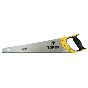 Ножівка по дереву TOPEX Shark, 450мм, 11TPI (10A447) UA