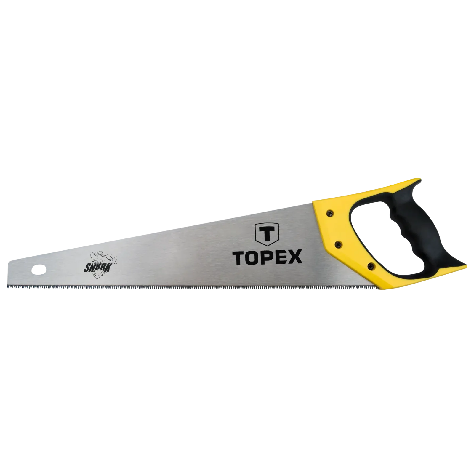 Ножівка по дереву TOPEX Shark, 500мм, 7TPI (10A450) UA