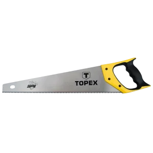 Ножівка по дереву TOPEX Shark, 500мм, 7TPI (10A450) UA