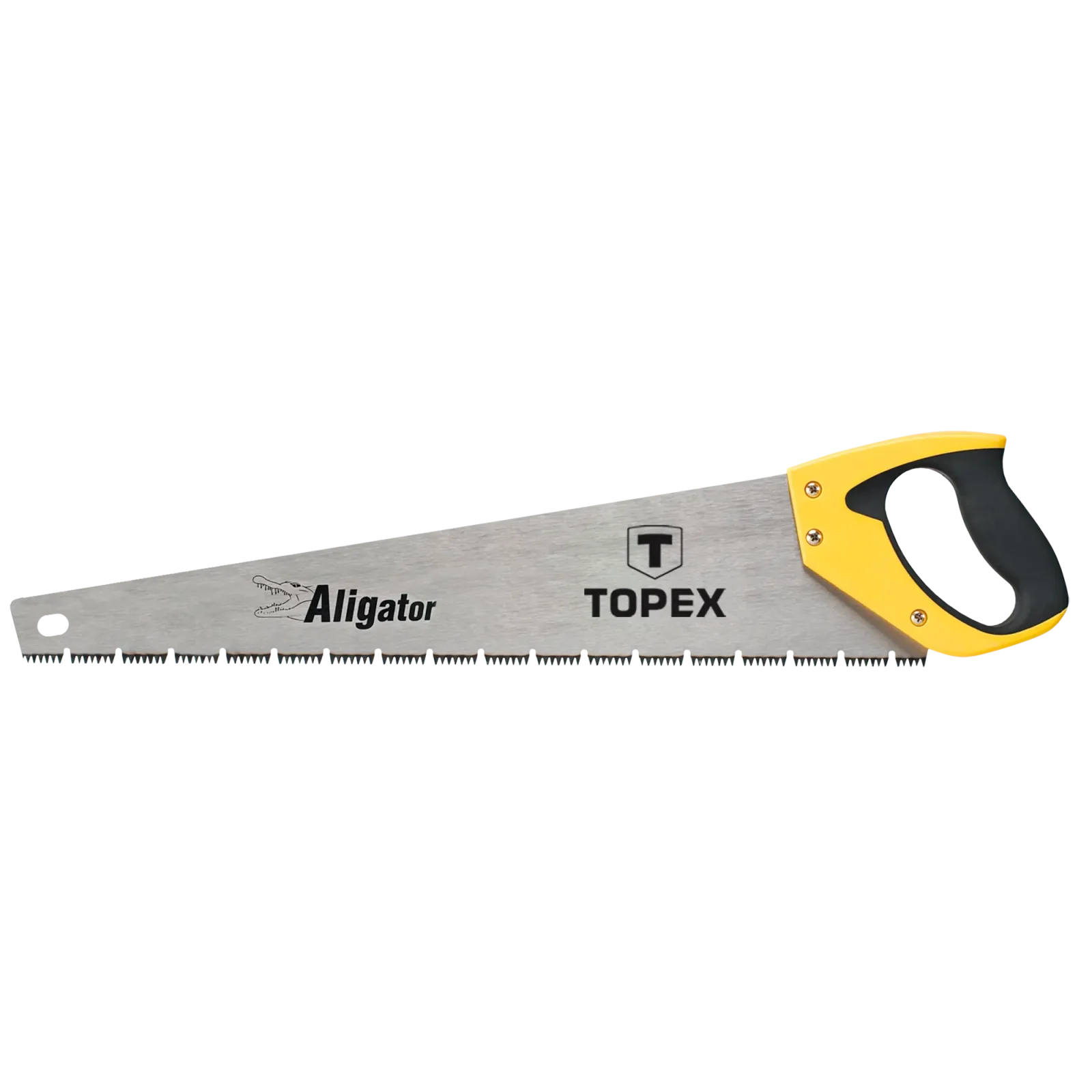 Ножівка по дереву TOPEX Aligator, 500мм, 7TPI (10A451) UA