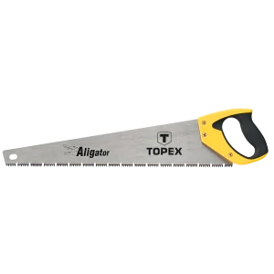 Ножівка по дереву TOPEX Aligator, 500мм, 7TPI (10A451) UA
