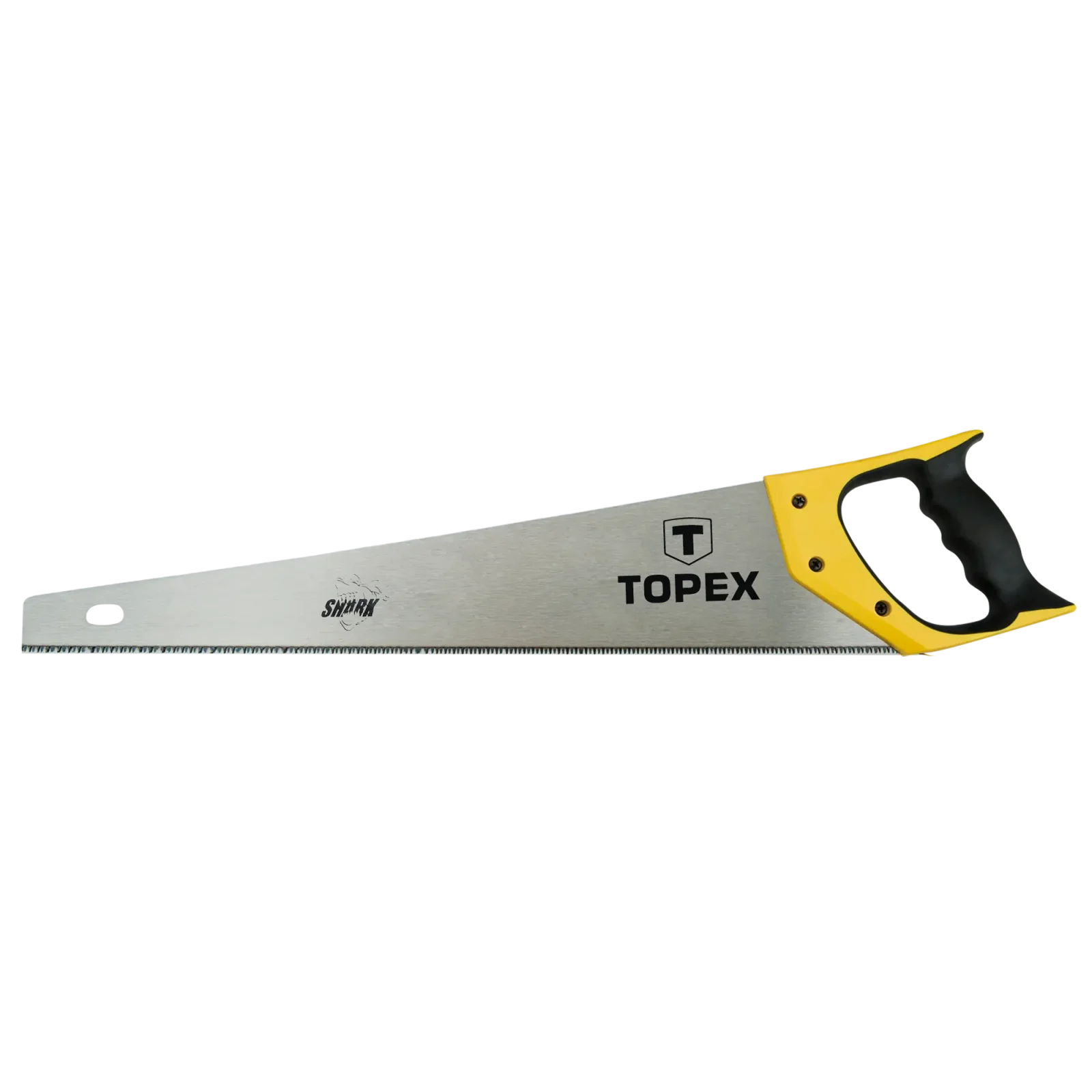 Ножівка по дереву TOPEX Shark, 500мм, 11TPI (10A452) UA