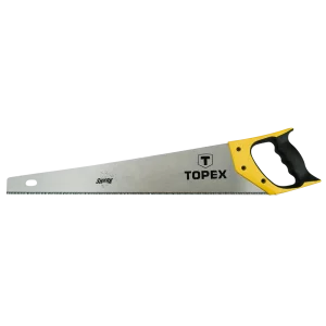 Ножівка по дереву TOPEX Shark, 500мм, 11TPI (10A452) UA