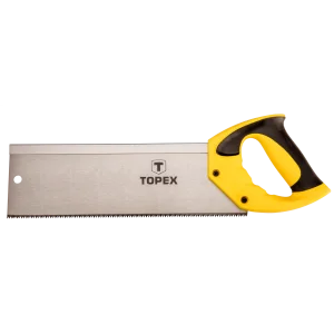 Ножівка для стусла TOPEX, 300мм, 9TPI (10A703) UA