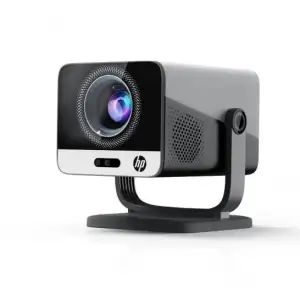 Проєктор HP MC475 FHD, 200 lm, LED, 0.8, WiFi, Smart (C42LPAA) UA