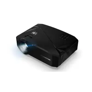Проєктор Acer Predator GD712 UHD, 1600 lm, LED, 1.22, WiFi, Aptoide (MR.JWJ11.001) UA