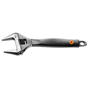 Ключ розвідний Neo Tools, кований, CrV, 200мм, робочий діапазон 0-38мм (03-014) UA