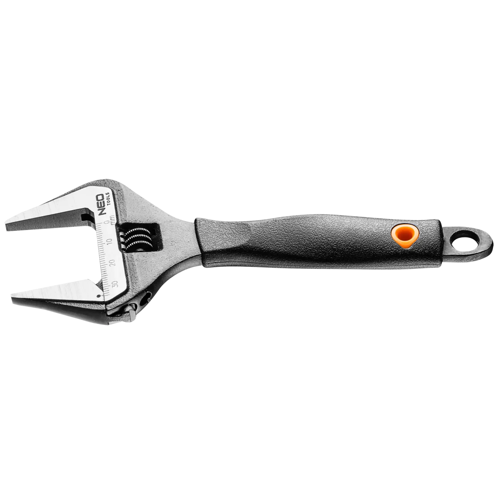 Ключ розвідний Neo Tools, кований, CrV, 150мм, робочий діапазон 0-34мм (03-015) UA