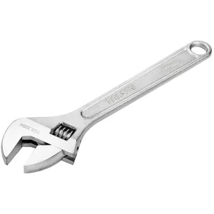 Ключ розвідний Tolsen, робочий діапазон 0-24мм, 200мм, CrV (15002) UA