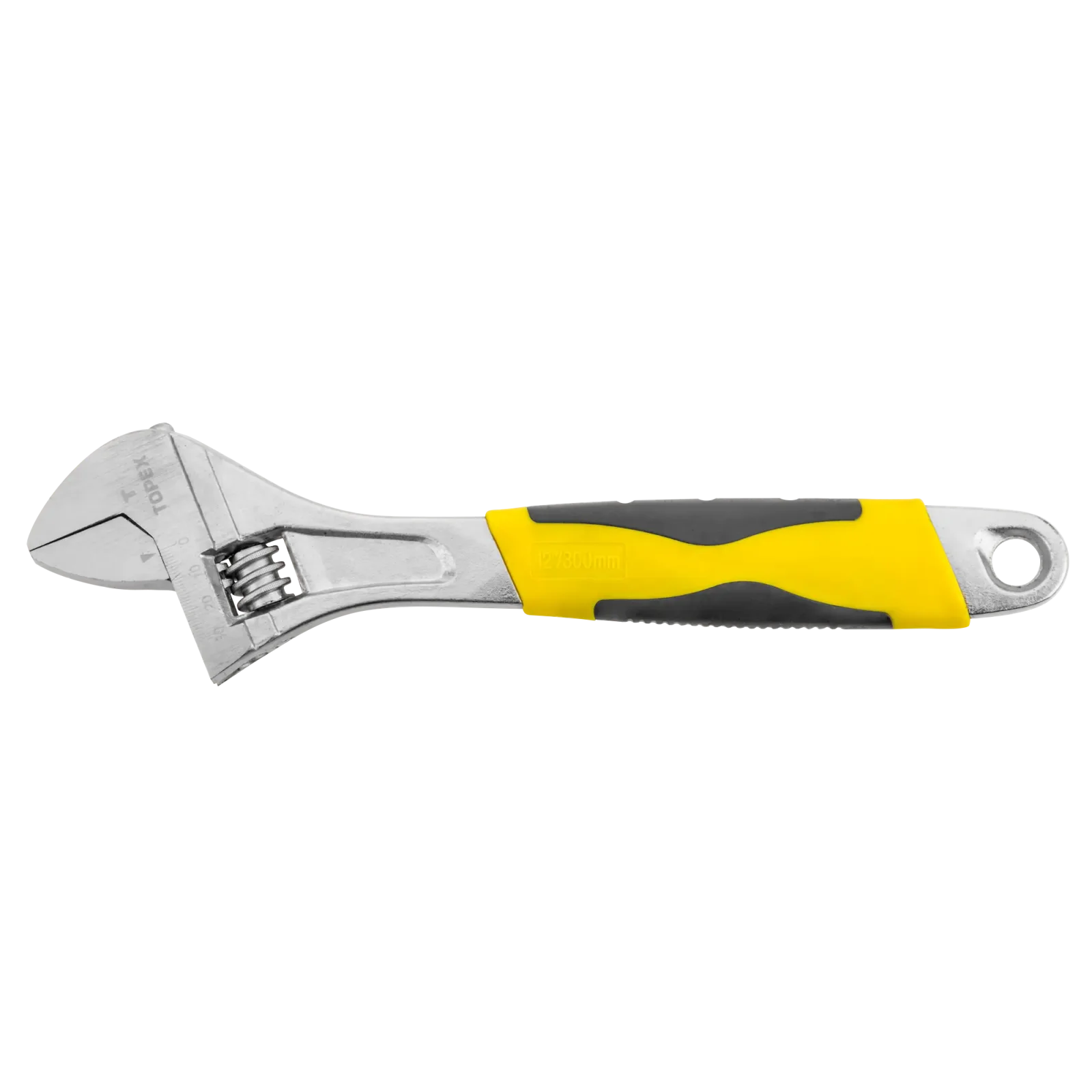 Ключ розвідний TOPEX, 300мм, робочий діапазон 0-35мм (35D124) UA