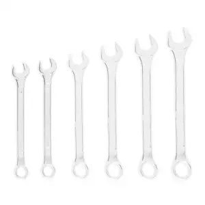 Ключі гайкові Top Tools, комбіновані, 8-17мм, набір 6шт (35D355) UA